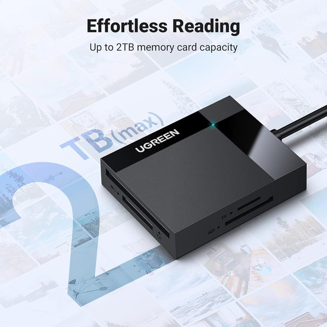 SD Card Reader USB 3.0 Card Hub Adapter
