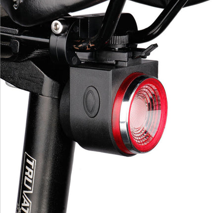 Bike Anti-theft Alarm And Rear Light