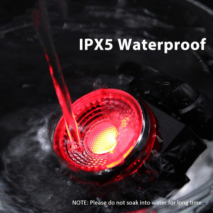 Bike Anti-theft Alarm And Rear Light