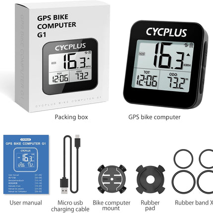 CYCPLUS GPS Bike Computer