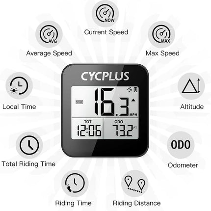 CYCPLUS GPS Bike Computer