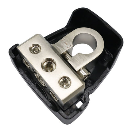 Battery Terminal Connectors with Polycarbonate Cover