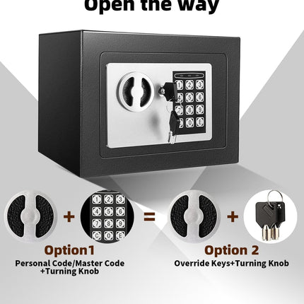 Electronic Safe Security Box 6.4L