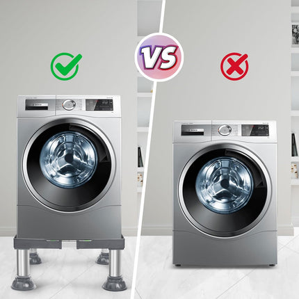 Universal Adjustable Washing Machine Stand - salelink.co.nz