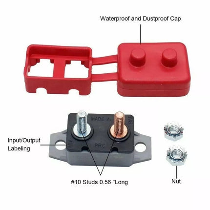 AR-40A Auto-Reset Car Circuit Breaker with Safety Cover