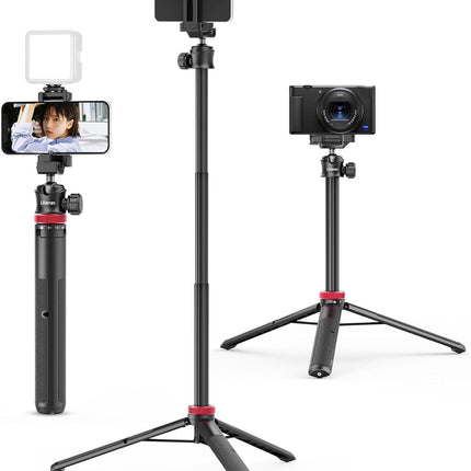 ULANZI MT-44 Extendable Phone Tripod Selfie Stick - salelink.co.nz