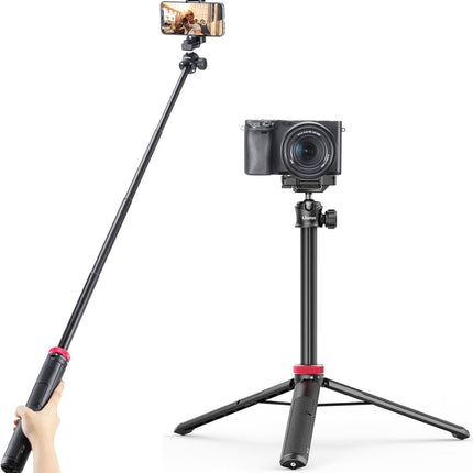ULANZI MT-44 Extendable Phone Tripod Selfie Stick - salelink.co.nz