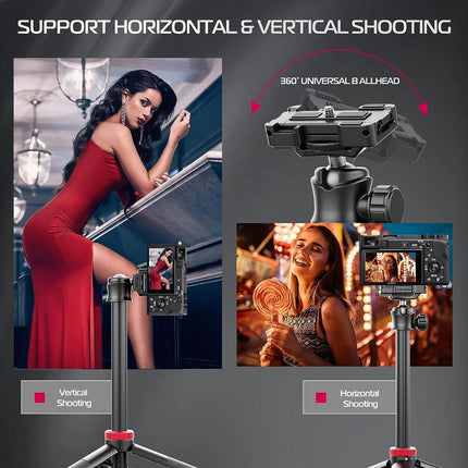 ULANZI MT-44 Extendable Phone Tripod Selfie Stick - salelink.co.nz