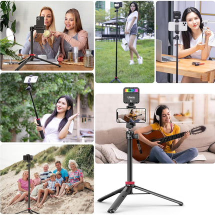 ULANZI MT-44 Extendable Phone Tripod Selfie Stick - salelink.co.nz