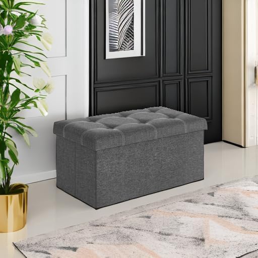 Storage Ottoman Bench 76*38*38CM