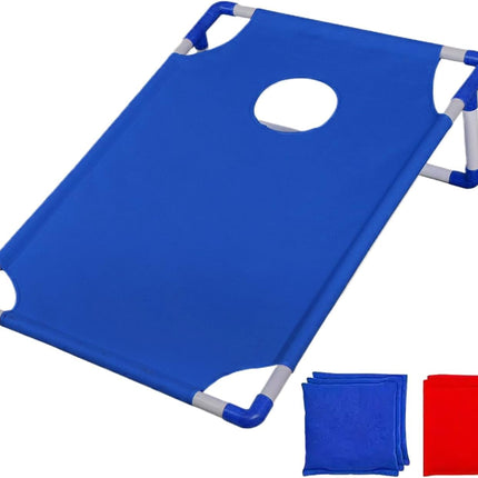 Portable Sandbag Toss Game Set Blue