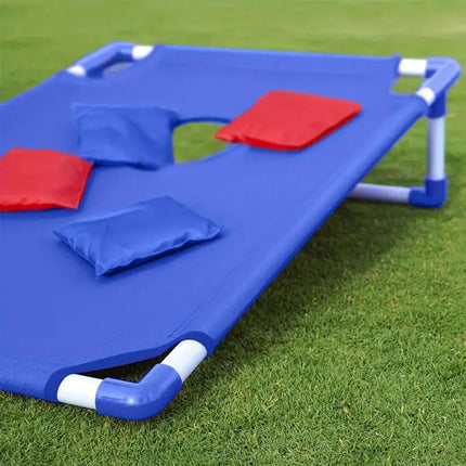Portable Sandbag Toss Game Set Blue