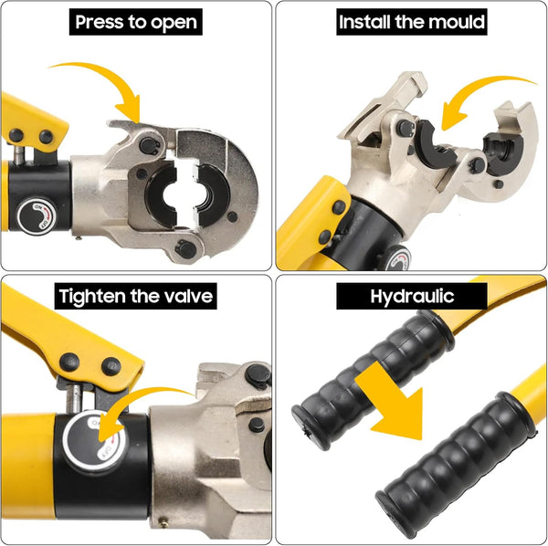 Hydraulic Pipe Crimping Tool CW1632-TH16TH20TH26TH32