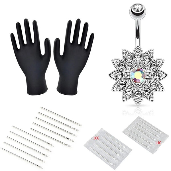 41Pcs Body Piercing Tools Set