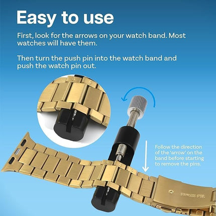 Watch Link Removal Repair Tool Kit - salelink.co.nz