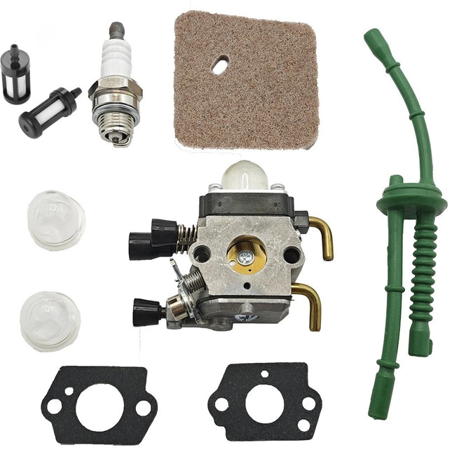 Carburetor Carb Air Fuel Filter Set For STIHL FS38 FS45 FS46 FS55 FS80 FS85