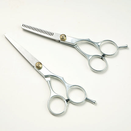 2pcs 6" Salon Hairdressing Scissors Hair Barber Professional Cutting Thinning