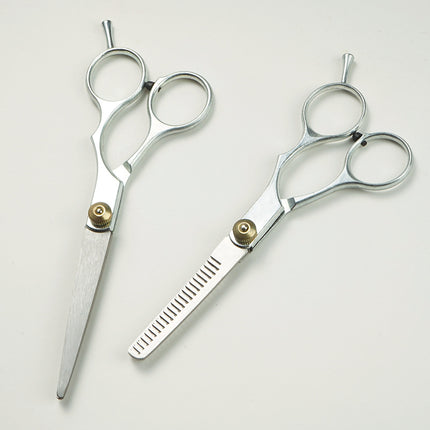2pcs 6" Salon Hairdressing Scissors Hair Barber Professional Cutting Thinning