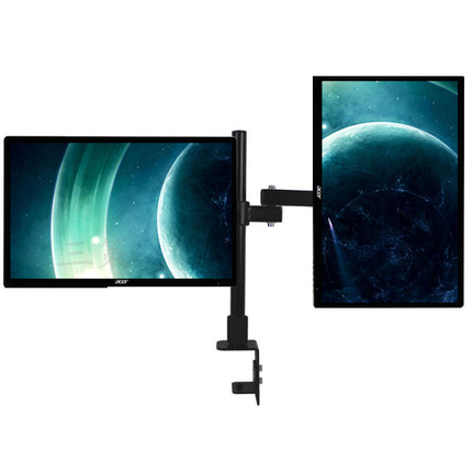Dual LCD Screen Bracket - salelink.co.nz