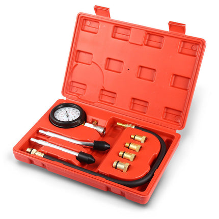 Engine Cylinder Pressure Compression Tester Set - salelink.co.nz