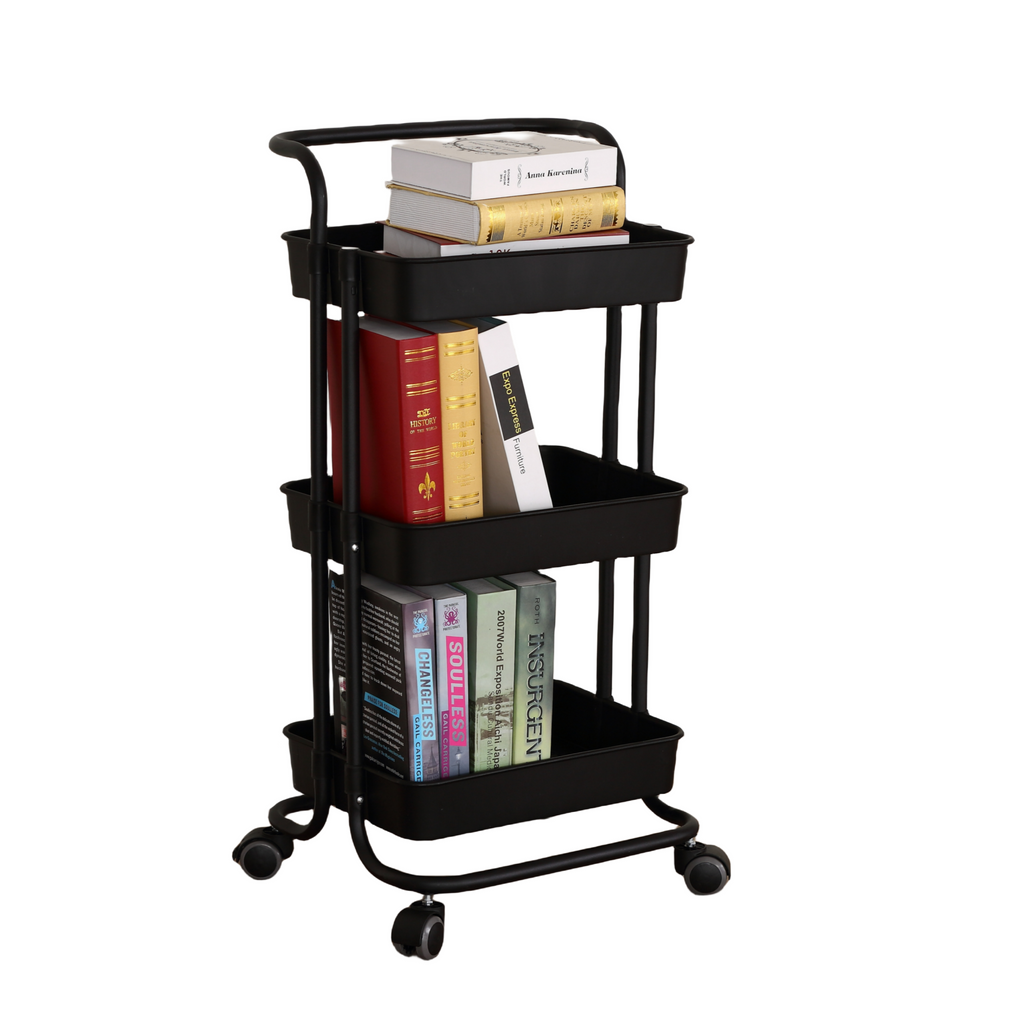 Kitchen Storage Trolley on Wheels