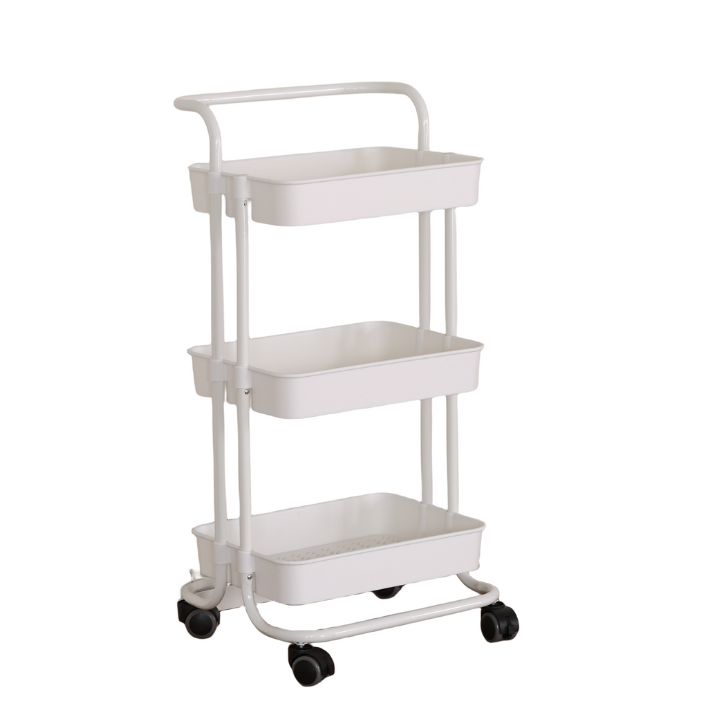 Storage Trolley Cart Storage Rack Stand Holder