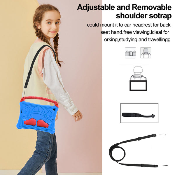 Kids EVA Case for iPad 10th 10.9(2022)/iPad 11 A16(2025)