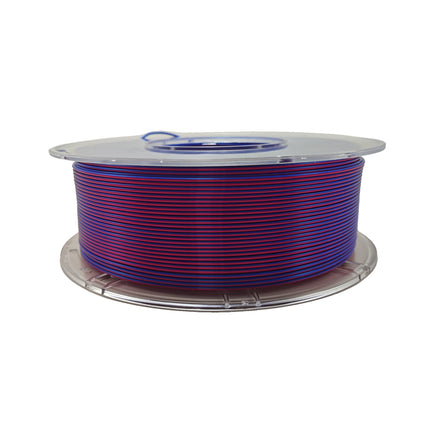 PLA 3D Printing Filament 1KG - Red+Blue - salelink.co.nz