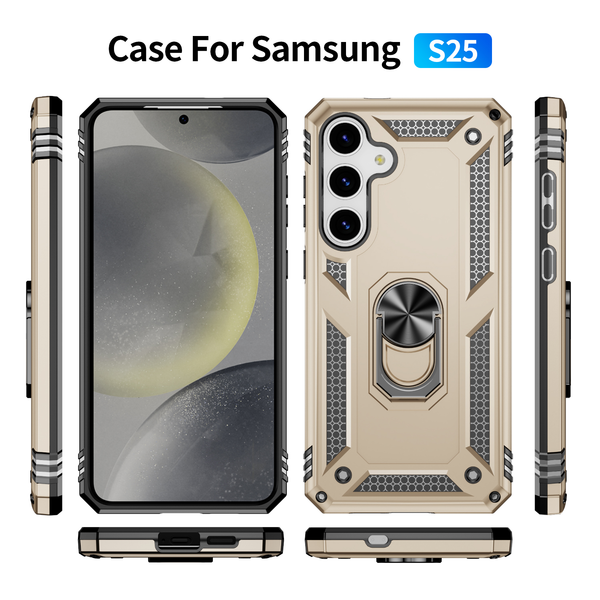 Case for Samsung Galaxy S25 - Gold
