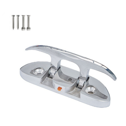 Marine Boat Dock Cleat Marine Grade 316 Stainless Steel