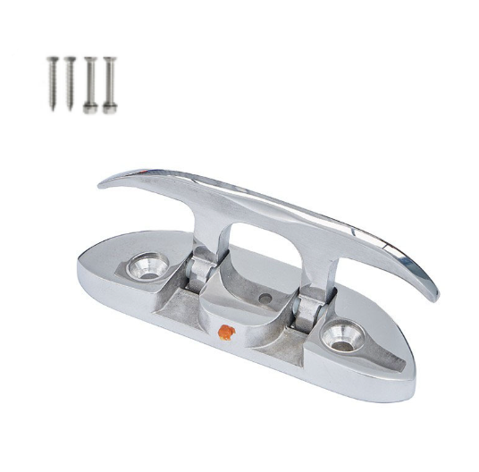 Marine Boat Dock Cleat Marine Grade 316 Stainless Steel