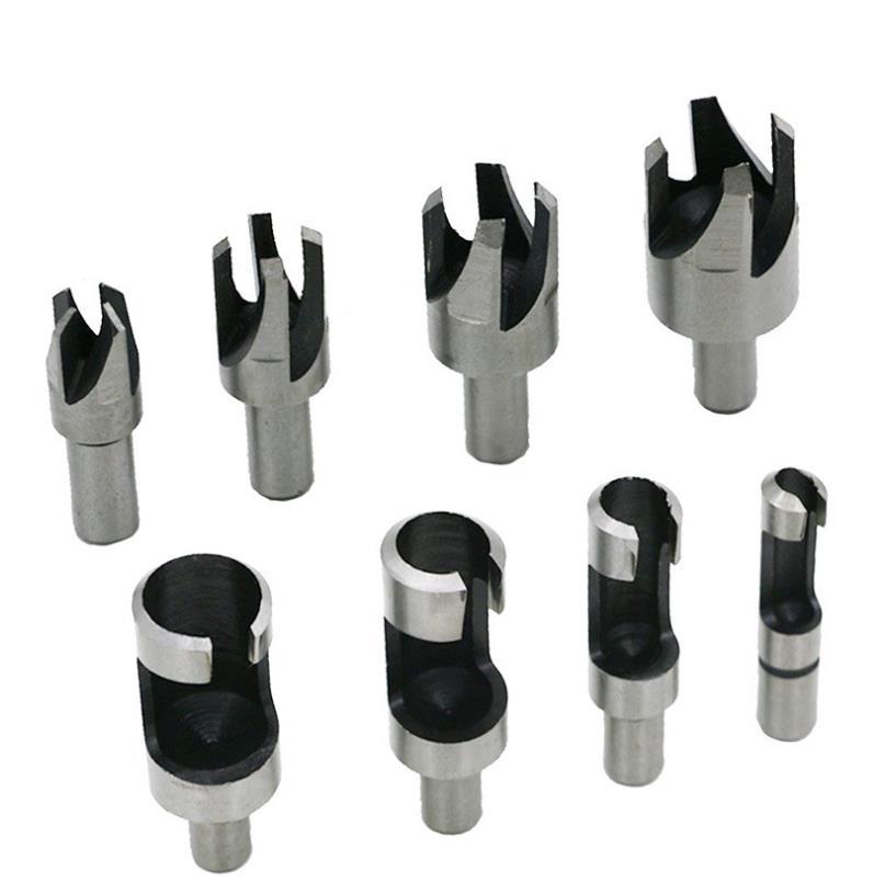 8PCS Woodworking Cork Drill Bit