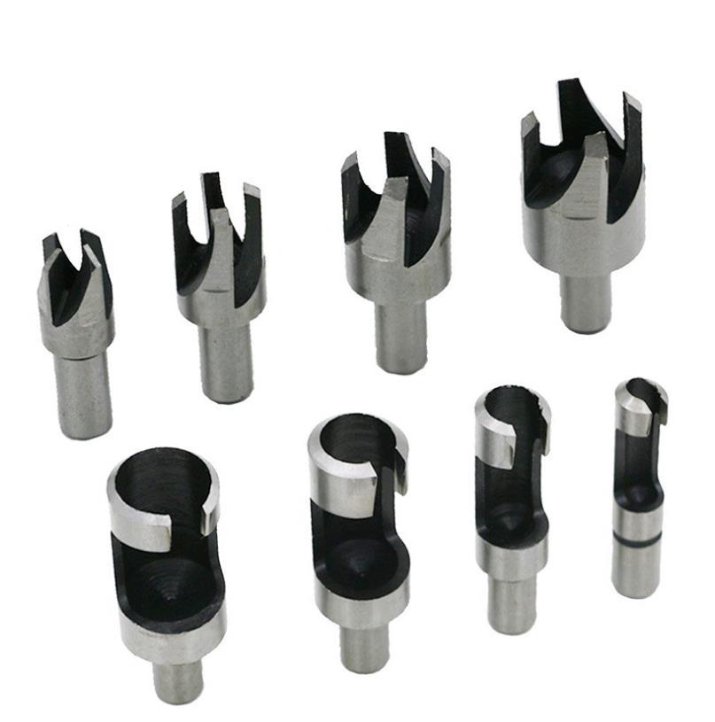 8PCS Woodworking Cork Drill Bit– salelink.co.nz