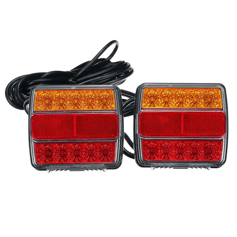 Magnetic LED Trailer Light Kit with 7 Pin Plug