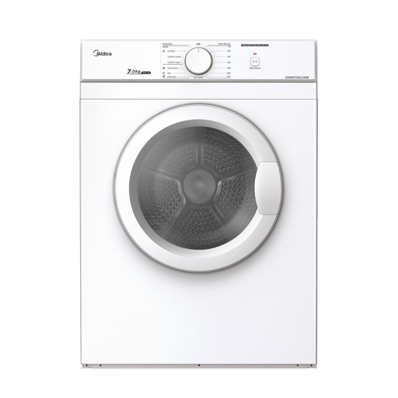 MDS70-VR072/A04-AU Midea 7kg Rear Venting Clothes Dryer