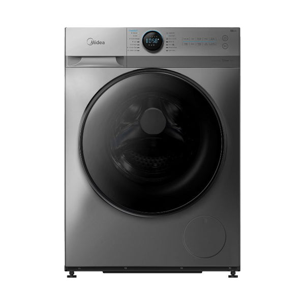 Midea 10KG Steam Wash Front Load Titanium Washing Machine