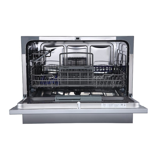 Midea 6 Place Setting Bench Top Dishwasher