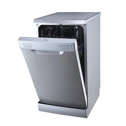 Midea 9 Place Setting Dishwasher Stainless Steel