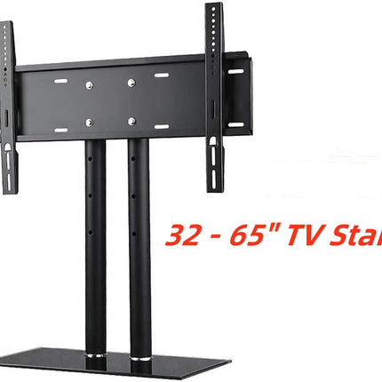 TV Stand Adjustable Universal LED LCD TV Stand 32-65"