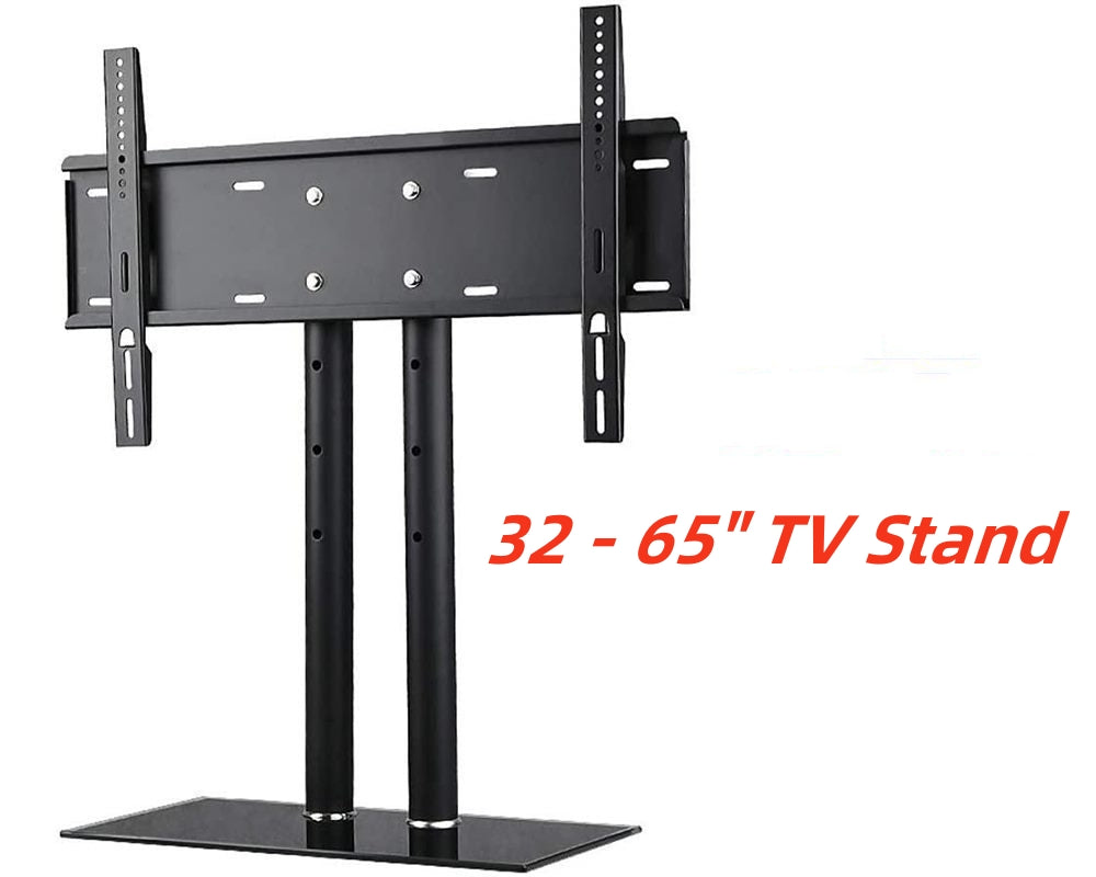 TV Stand Adjustable Universal LED LCD TV Stand 32-65"