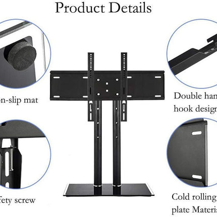 TV Stand Adjustable Universal LED LCD TV Stand 32-65"