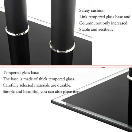 TV Stand Adjustable Universal LED LCD TV Stand 32-65"