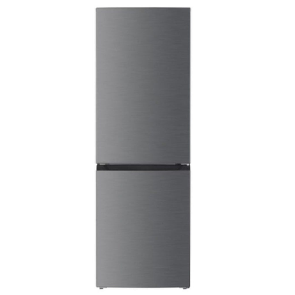 Imprasio 253L Bottom Mount Fridge Freezer Stainless Steel