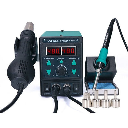 Electric Soldering Iron Station Kit - salelink.co.nz