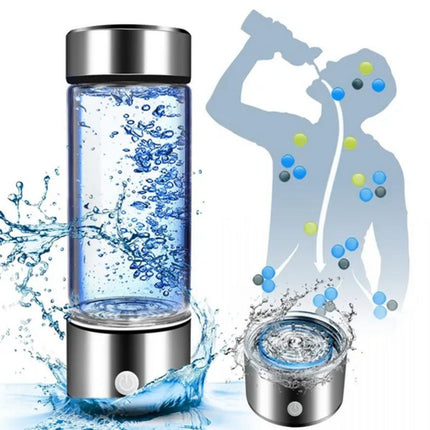 Hydrogen Water Generator Bottle - salelink.co.nz