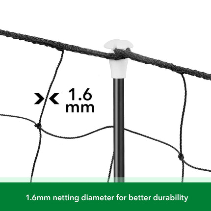 Poultry Chicken Netting Fence Fencing 1.25*24M - salelink.co.nz