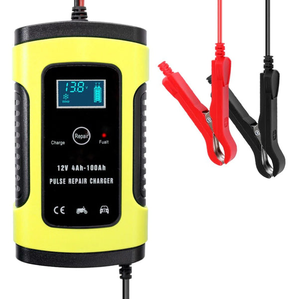 Car Battery Charger 12V