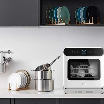 Midea 3 Place Setting Bench Top Mini Dishwasher
