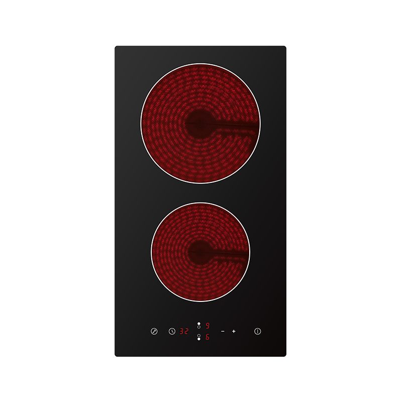 Midea 30cm 2-Zone Ceramic Cooktop Touch Control