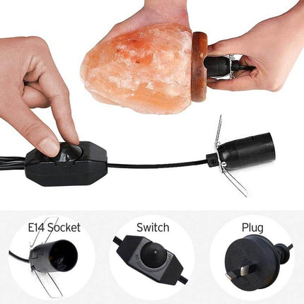 1.5M Salt Lamp Cable with Dimmer with Dimmer Control